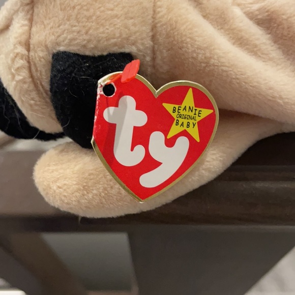 Pug Beanie Baby - Picture 2 of 5